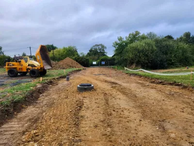 Raccordement des réseaux EU et EP