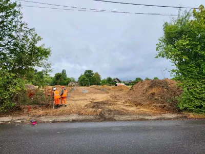 Raccordement des réseaux EU et EP