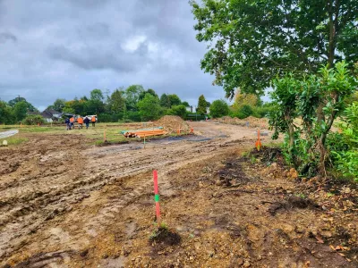 Raccordement des réseaux EU et EP