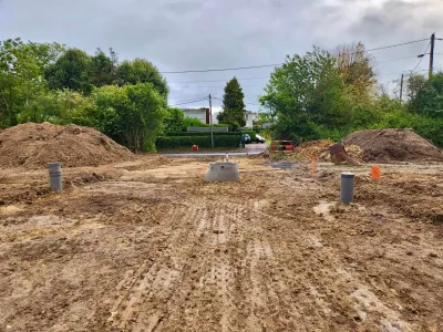 Raccordement des réseaux EU et EP