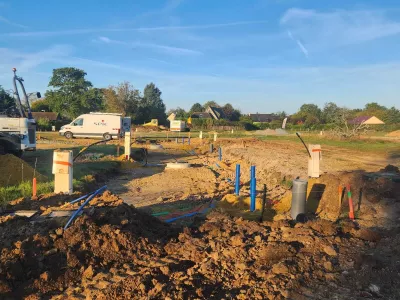 Raccordement des réseaux souples