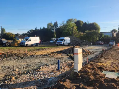 Raccordement des réseaux souples