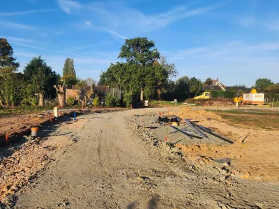 Raccordement des réseaux souples