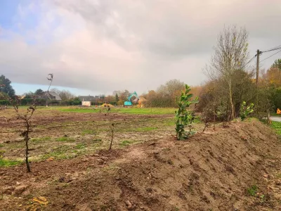 Talutage en limite de voirie