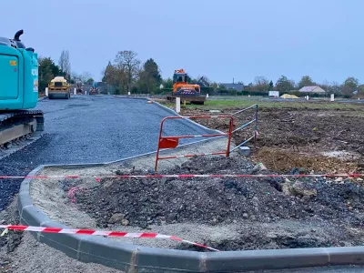 Achèvement des couches d'assise
