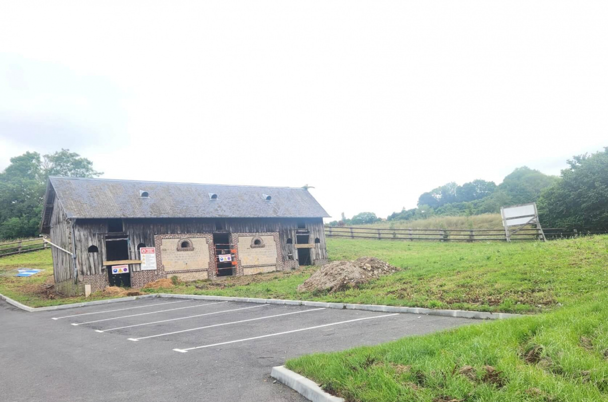 Bâtiment Ouilly-Le -Vicomte
