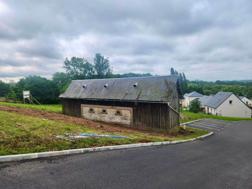 Bâtiment Ouilly-Le -Vicomte