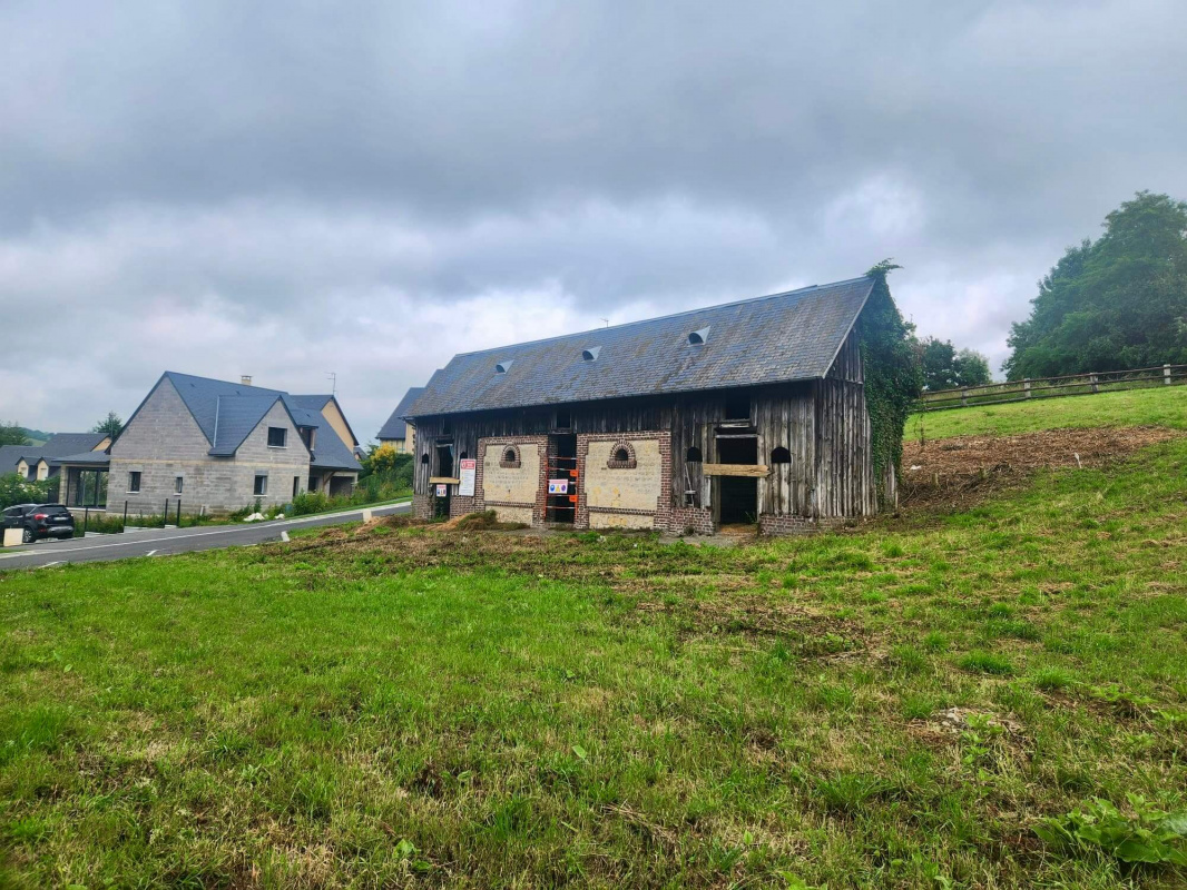 Bâtiment Ouilly-Le -Vicomte