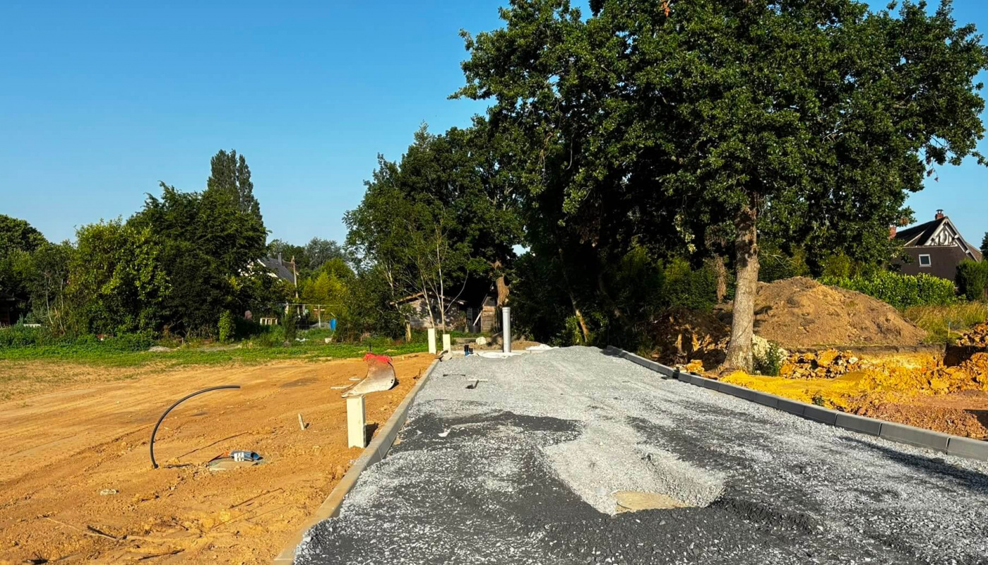 Achèvement des travaux d'aménagement