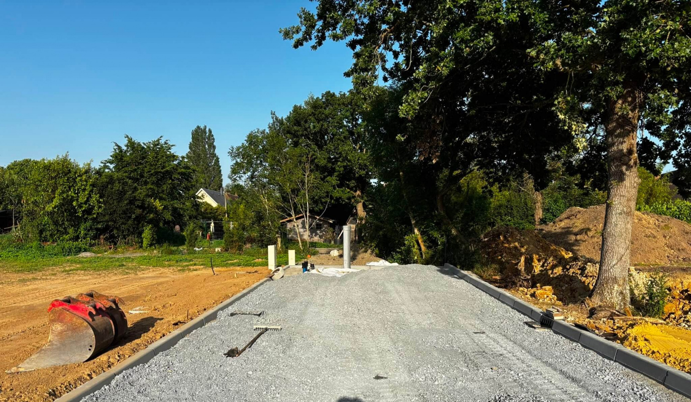 Achèvement des travaux d'aménagement