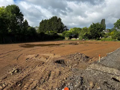Démarrage travaux des réseaux souples