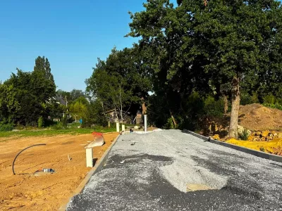 Achèvement des travaux d'aménagement