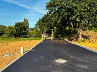 Travaux d'aménagement de voirie et réseaux terminés