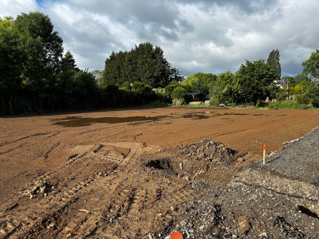 Démarrage travaux des réseaux souples